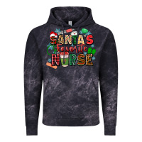 Cloud Black santas favorite nurse Vintage Hoodie - Zillion Design Studio
