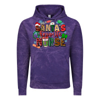 Cloud Purple santas favorite nurse Vintage Hoodie - Zillion Design Studio