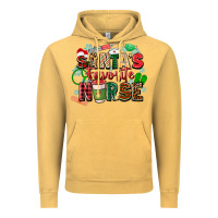 Santas Favorite Nurse Vintage Hoodie | Teevron