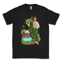 Black san judas coffee cup sunflower Classic Tee - JahusDesignShop