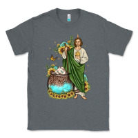 Charcoal Heather san judas coffee cup sunflower Classic Tee - JahusDesignShop