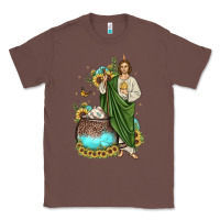 Chestnut san judas coffee cup sunflower Classic Tee - JahusDesignShop