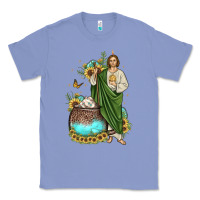 Colony Blue san judas coffee cup sunflower Classic Tee - JahusDesignShop