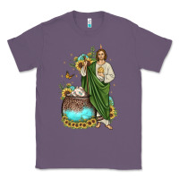 Lavender san judas coffee cup sunflower Classic Tee - JahusDesignShop