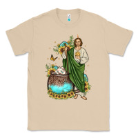 Mushroom san judas coffee cup sunflower Classic Tee - JahusDesignShop