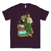 Plum san judas coffee cup sunflower Classic Tee - JahusDesignShop