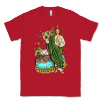 Red san judas coffee cup sunflower Classic Tee - JahusDesignShop