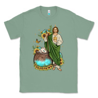 Sage san judas coffee cup sunflower Classic Tee - JahusDesignShop