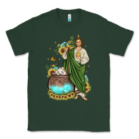 Sports Green san judas coffee cup sunflower Classic Tee - JahusDesignShop