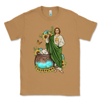 Toasted Coconut san judas coffee cup sunflower Classic Tee - JahusDesignShop