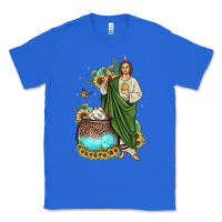 True Royal san judas coffee cup sunflower Classic Tee - JahusDesignShop