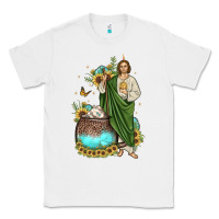 White san judas coffee cup sunflower Classic Tee - JahusDesignShop