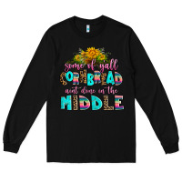 Black some of yall cornbread aint done in the middle Long Sleeve Tee - AdoDesignShop