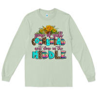 Matcha some of yall cornbread aint done in the middle Long Sleeve Tee - AdoDesignShop