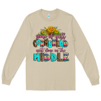 Mushroom some of yall cornbread aint done in the middle Long Sleeve Tee - AdoDesignShop