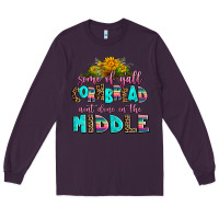 Plum some of yall cornbread aint done in the middle Long Sleeve Tee - AdoDesignShop