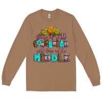 Toasted Coconut some of yall cornbread aint done in the middle Long Sleeve Tee - AdoDesignShop