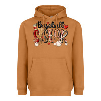 Meerkat baseball sister Heavyweight Hoodie - MaliasSmallBusiness