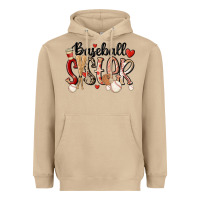 Mushroom baseball sister Heavyweight Hoodie - MaliasSmallBusiness