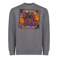 Storm basketball nana with leopard Heavyweight Sweatshirt - Zillion Design Studio
