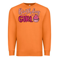 Carrot birthday girl cupcake Premium Sweatshirt - MaliasSmallBusiness