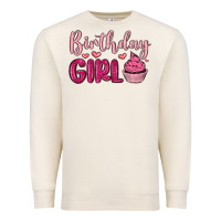 Sandshell birthday girl cupcake Premium Sweatshirt - MaliasSmallBusiness