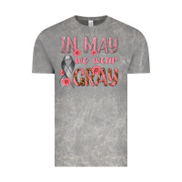 Cloud Rock In May We Wear Gray Vintage Tee - texasbilliewilder