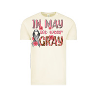 Vintage Arctic In May We Wear Gray Vintage Tee - texasbilliewilder