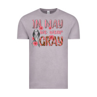 Vintage Zinc In May We Wear Gray Vintage Tee - texasbilliewilder