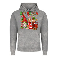 Cloud Rock hot cocoa gnome Vintage Hoodie - Zillion Design Studio