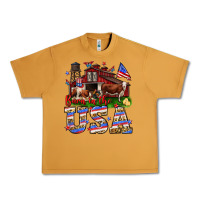 Peanut Butter Barn in the USA Urban Heavy Tee - Neo Western