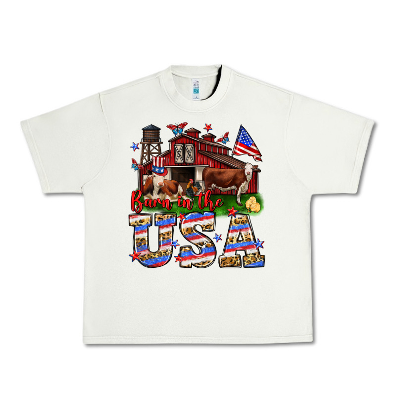 Barn In The Usa Urban Heavy Tee by Neo Western | Teevron