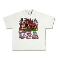 Pistachio Barn in the USA Urban Heavy Tee - Neo Western
