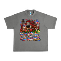 Tornado Barn in the USA Urban Heavy Tee - Neo Western