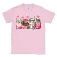 Bubblegum Pink pink Christmas coffee Classic Tee - JahusDesignShop