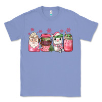 Colony Blue pink Christmas coffee Classic Tee - JahusDesignShop