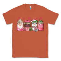 Copper pink Christmas coffee Classic Tee - JahusDesignShop