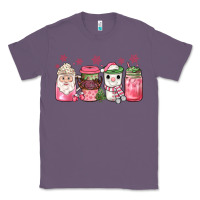 Lavender pink Christmas coffee Classic Tee - JahusDesignShop