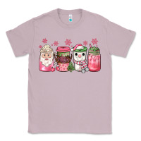 Lilac pink Christmas coffee Classic Tee - JahusDesignShop