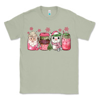 Matcha pink Christmas coffee Classic Tee - JahusDesignShop