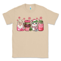 Mushroom pink Christmas coffee Classic Tee - JahusDesignShop