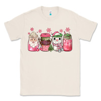 Natural pink Christmas coffee Classic Tee - JahusDesignShop