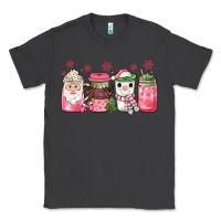 Smoke pink Christmas coffee Classic Tee - JahusDesignShop
