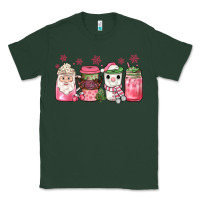 Sports Green pink Christmas coffee Classic Tee - JahusDesignShop