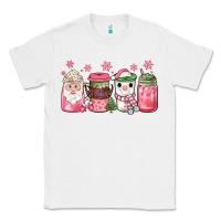 White pink Christmas coffee Classic Tee - JahusDesignShop
