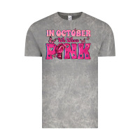 Cloud Rock In October We Wear Pink Vintage Tee - texasbilliewilder