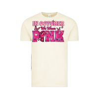 Vintage Arctic In October We Wear Pink Vintage Tee - texasbilliewilder