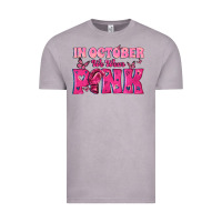 Vintage Zinc In October We Wear Pink Vintage Tee - texasbilliewilder