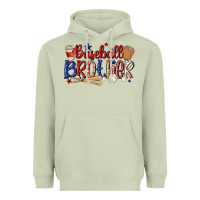 Matcha baseball brother Heavyweight Hoodie - MaliasSmallBusiness