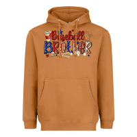 Meerkat baseball brother Heavyweight Hoodie - MaliasSmallBusiness